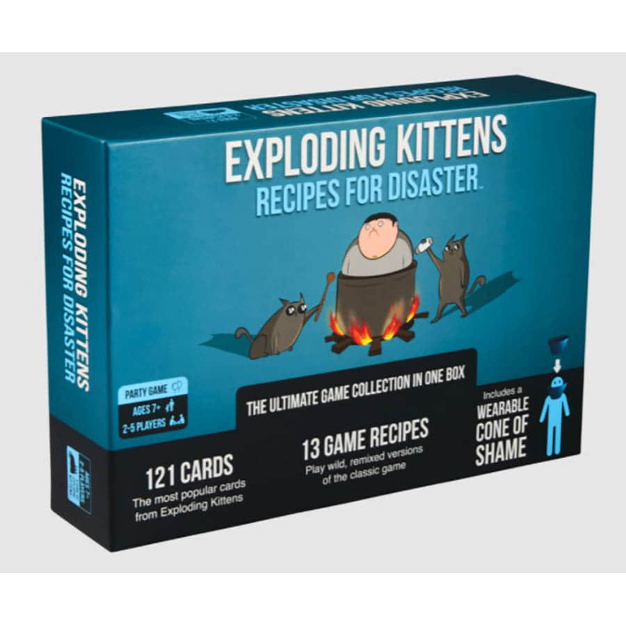 Exploding Kittens - Recipes for Distaster | Dragon's Lair Comics and Fantasy Houston TX