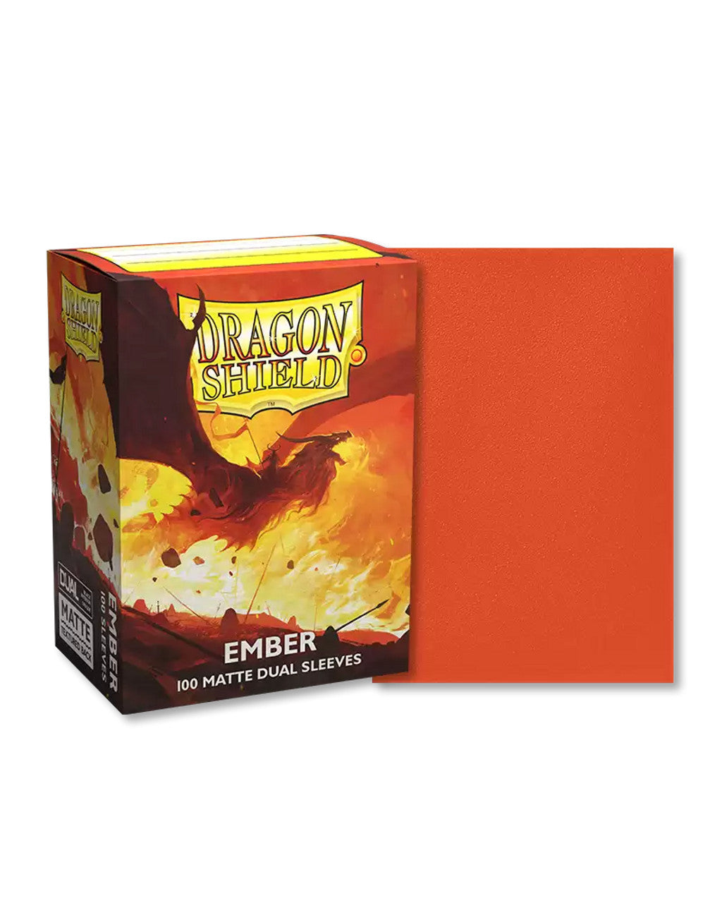 Dragon Shield Sleeves (Matte and Classic) 100CT | Dragon's Lair Comics and Fantasy Houston TX