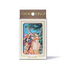 Studio Ghibli Playing Cards - Princess Mononoke | Dragon's Lair Comics and Fantasy Houston TX