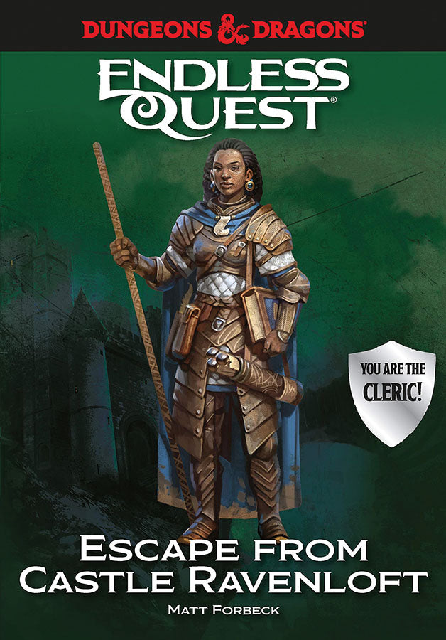 Dungeons & Dragons Endless Quest: Escape From Castle Ravenloft Hardcover | Dragon's Lair Comics and Fantasy Houston TX