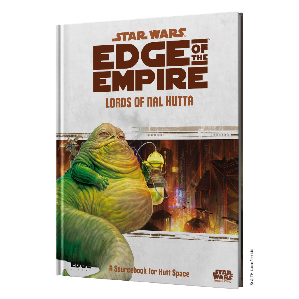 Star Wars: Edge of the Empire Lords of Nal Hutta | Dragon's Lair Comics and Fantasy Houston TX