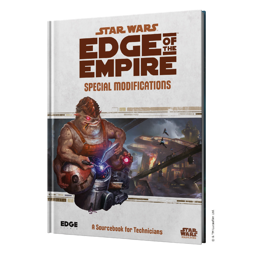 Star Wars: Edge of the Empire Special Modifications | Dragon's Lair Comics and Fantasy Houston TX