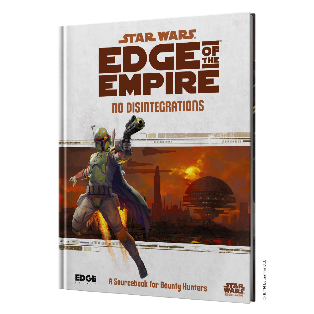 Star Wars: Edge of the Empire No Disintigrations | Dragon's Lair Comics and Fantasy Houston TX