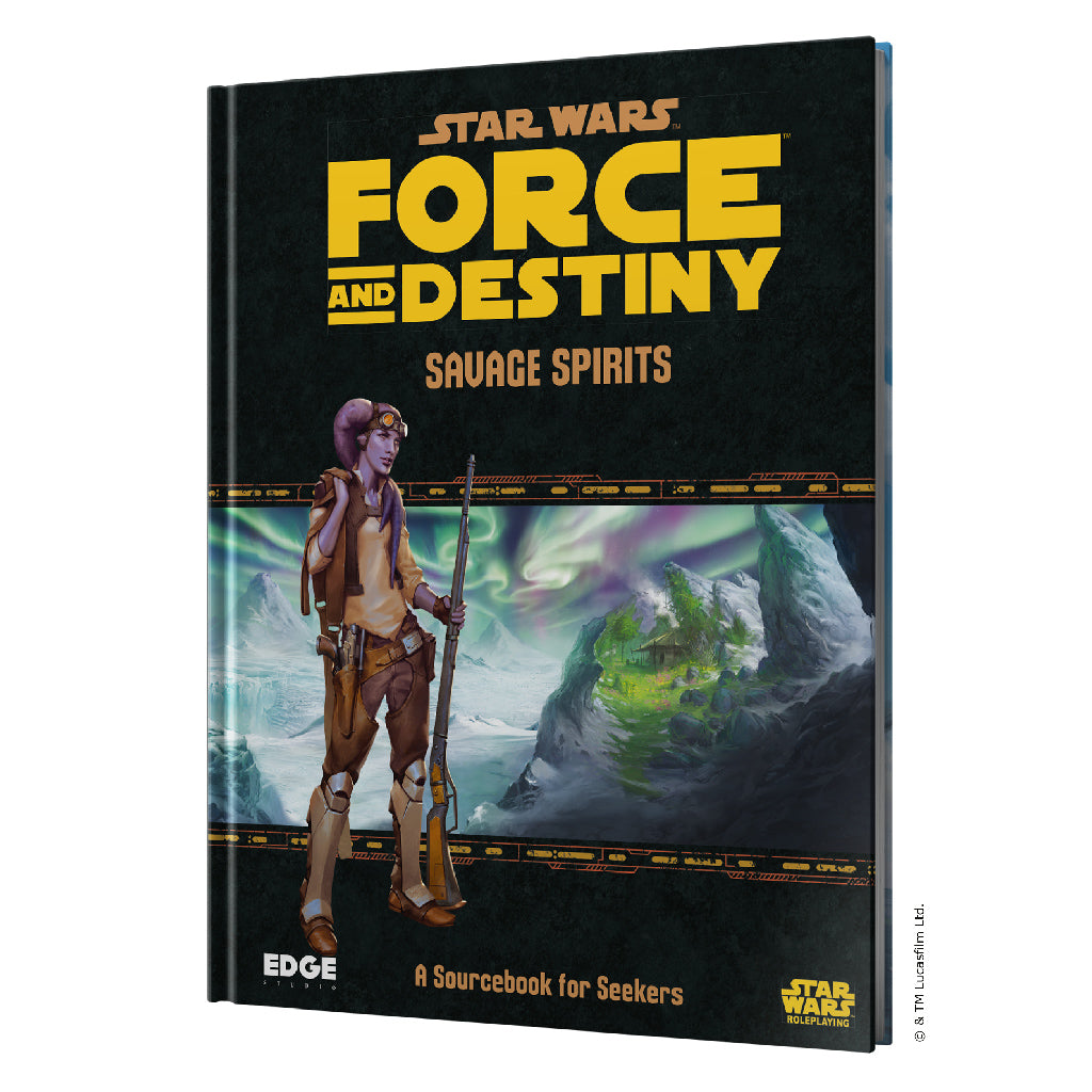 Star Wars: Force and Destiny RPG Savage Spirits | Dragon's Lair Comics and Fantasy Houston TX