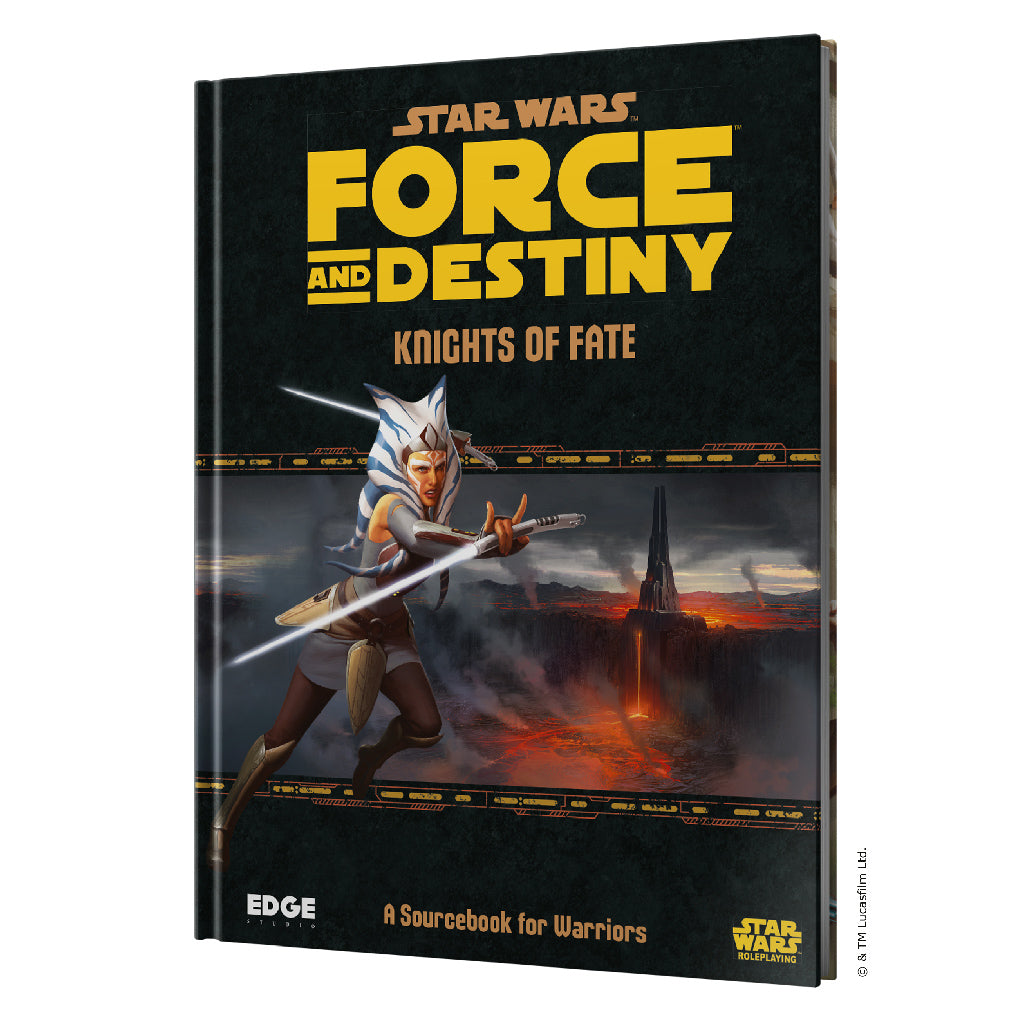 Star Wars: Force and Destiny RPG Knights of Fate | Dragon's Lair Comics and Fantasy Houston TX