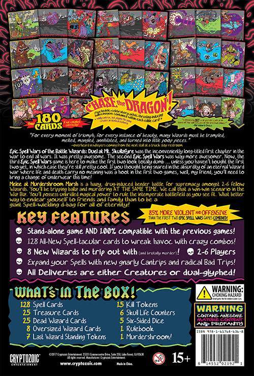 Epic Spell Wars Of The Battle Wizards: Melee At Murdershroom Marsh | Dragon's Lair Comics and Fantasy Houston TX