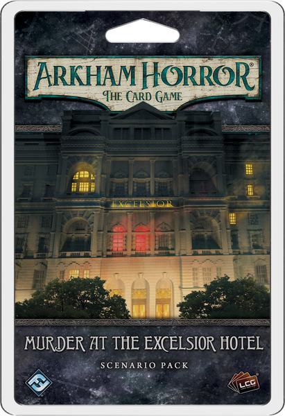 Arkham Horror LCG: Murder at the Excelsior Hotel: Scenario Pack Expansion | Dragon's Lair Comics and Fantasy Houston TX