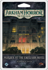 Arkham Horror LCG: Murder at the Excelsior Hotel: Scenario Pack Expansion | Dragon's Lair Comics and Fantasy Houston TX