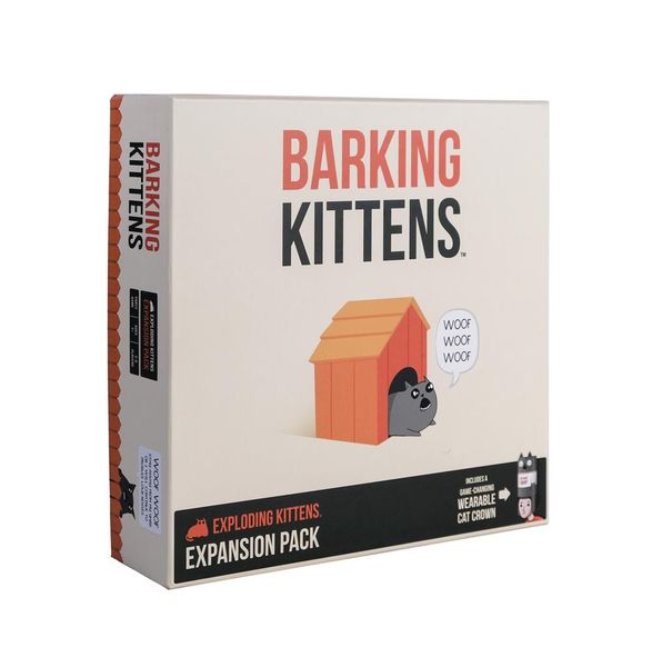 Exploding Kittens: Barking Kittens | Dragon's Lair Comics and Fantasy Houston TX