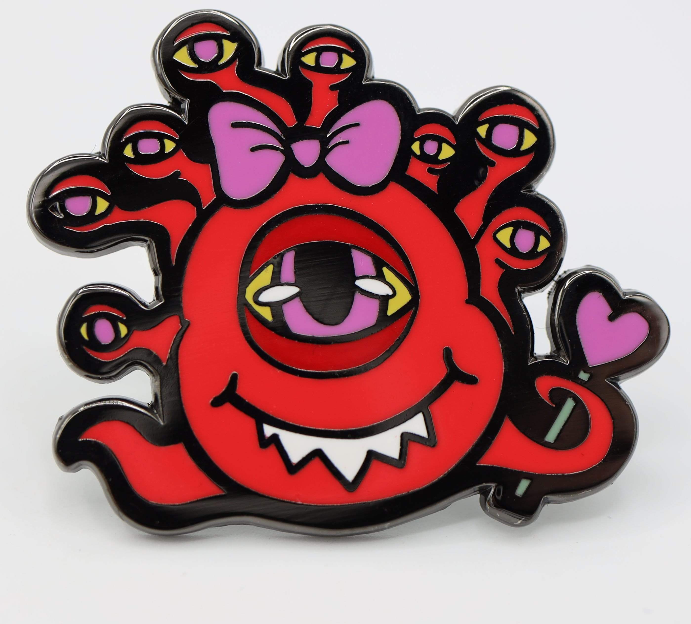 Foam Brain Pin: Eye Monster | Dragon's Lair Comics and Fantasy Houston TX