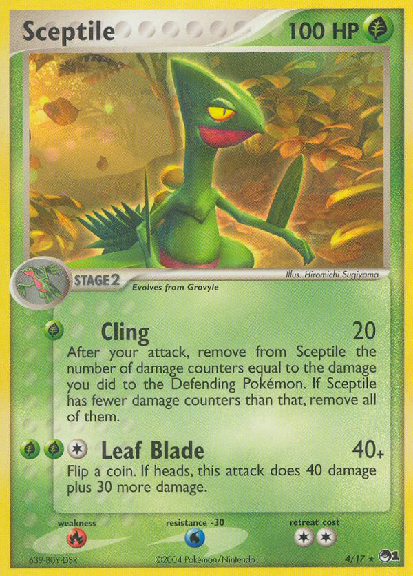 Sceptile (4/17) [POP Series 1] | Dragon's Lair Comics and Fantasy Houston TX