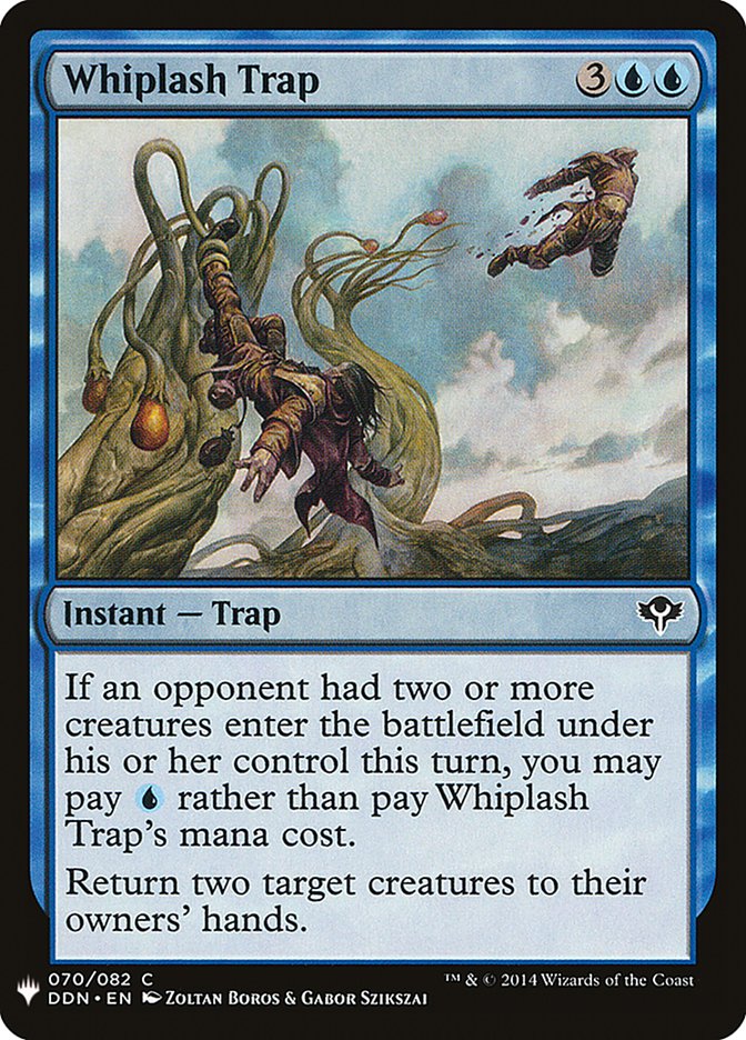 Whiplash Trap [Mystery Booster] | Dragon's Lair Comics and Fantasy Houston TX