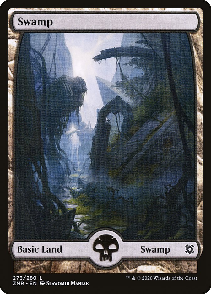 Swamp (273) [Zendikar Rising] | Dragon's Lair Comics and Fantasy Houston TX