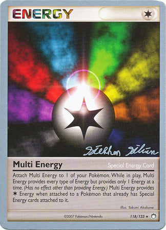 Multi Energy (118/123) (Luxdrill - Stephen Silvestro) [World Championships 2009] | Dragon's Lair Comics and Fantasy Houston TX