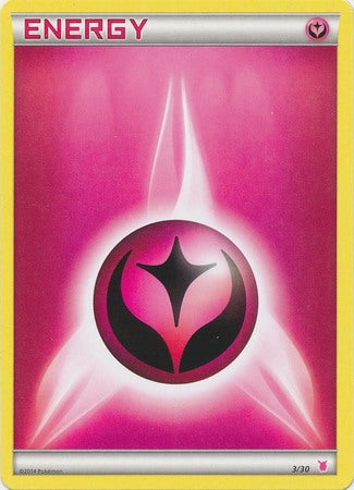 Fairy Energy (3/30) [XY: Trainer Kit 1 - Wigglytuff] | Dragon's Lair Comics and Fantasy Houston TX