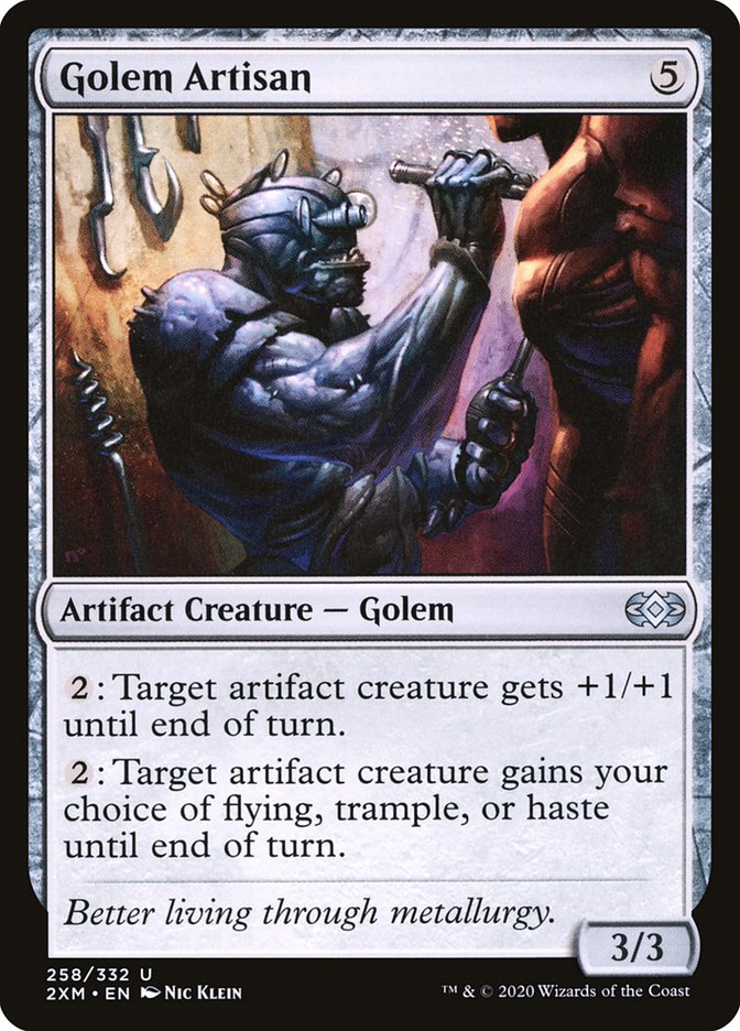 Golem Artisan [Double Masters] | Dragon's Lair Comics and Fantasy Houston TX