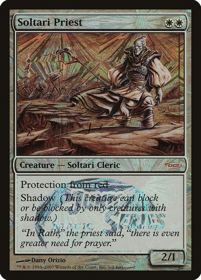 Soltari Priest [Junior Series Europe] | Dragon's Lair Comics and Fantasy Houston TX