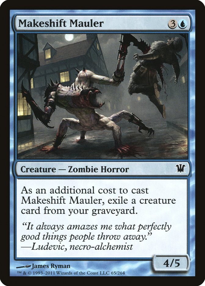 Makeshift Mauler [Innistrad] | Dragon's Lair Comics and Fantasy Houston TX