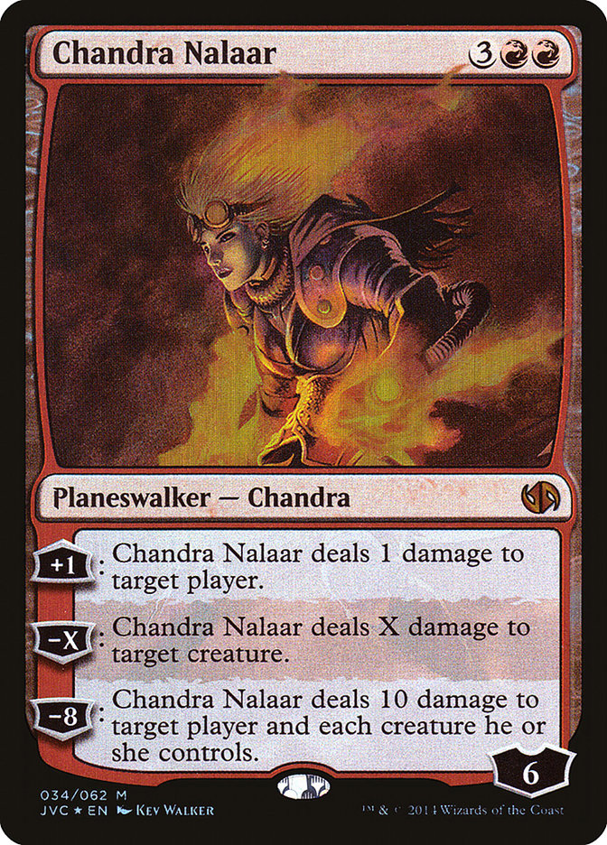 Chandra Nalaar [Duel Decks Anthology] | Dragon's Lair Comics and Fantasy Houston TX