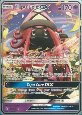 Tapu Lele GX (60/145) (Victory Map - Robin Schulz) [World Championships 2018] | Dragon's Lair Comics and Fantasy Houston TX