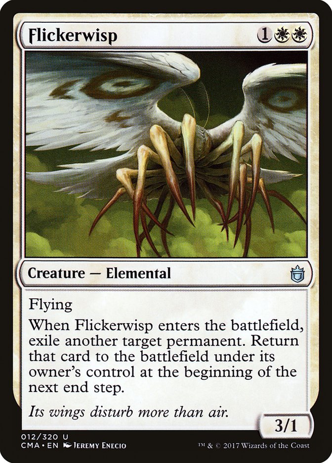 Flickerwisp [Commander Anthology] | Dragon's Lair Comics and Fantasy Houston TX