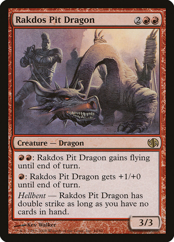 Rakdos Pit Dragon [Duel Decks: Jace vs. Chandra] | Dragon's Lair Comics and Fantasy Houston TX