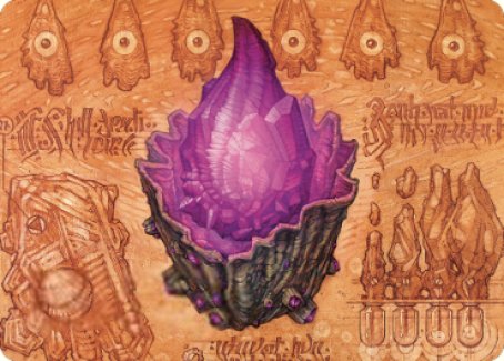 Thorn of Amethyst Art Card [The Brothers' War Art Series] | Dragon's Lair Comics and Fantasy Houston TX