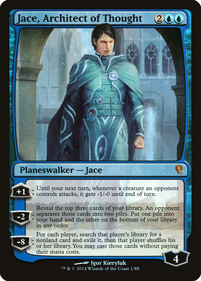 Jace, Architect of Thought [Duel Decks: Jace vs. Vraska] | Dragon's Lair Comics and Fantasy Houston TX