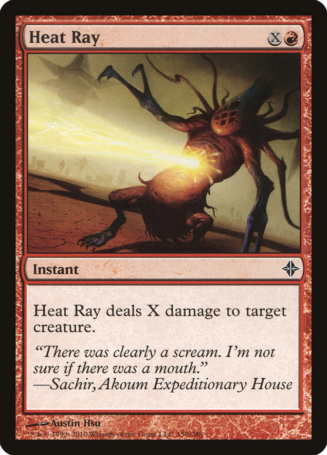 Heat Ray [Rise of the Eldrazi] | Dragon's Lair Comics and Fantasy Houston TX