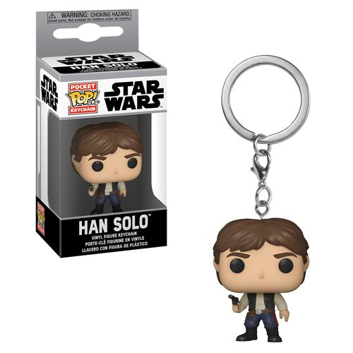 Funko Pocket Pop Keychain: Han Solo | Dragon's Lair Comics and Fantasy Houston TX