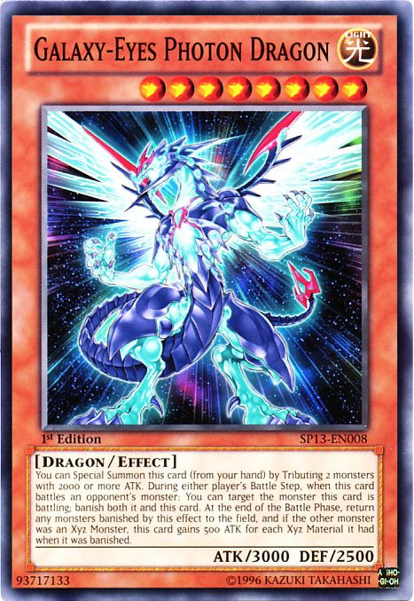 Galaxy-Eyes Photon Dragon [SP13-EN008] Common | Dragon's Lair Comics and Fantasy Houston TX