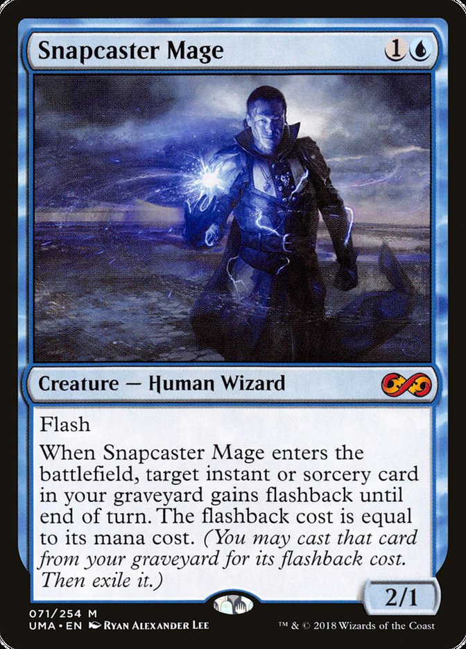 Snapcaster Mage [Ultimate Masters] | Dragon's Lair Comics and Fantasy Houston TX