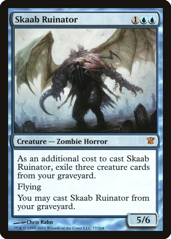 Skaab Ruinator [Innistrad] | Dragon's Lair Comics and Fantasy Houston TX