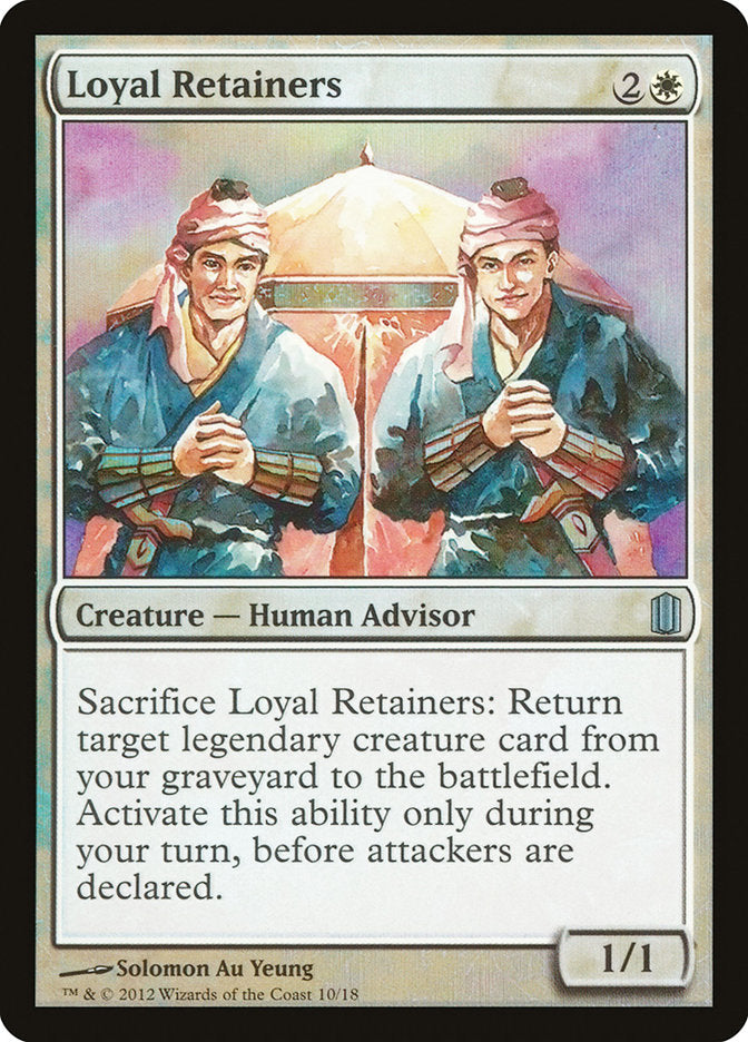 Loyal Retainers [Commander's Arsenal] | Dragon's Lair Comics and Fantasy Houston TX