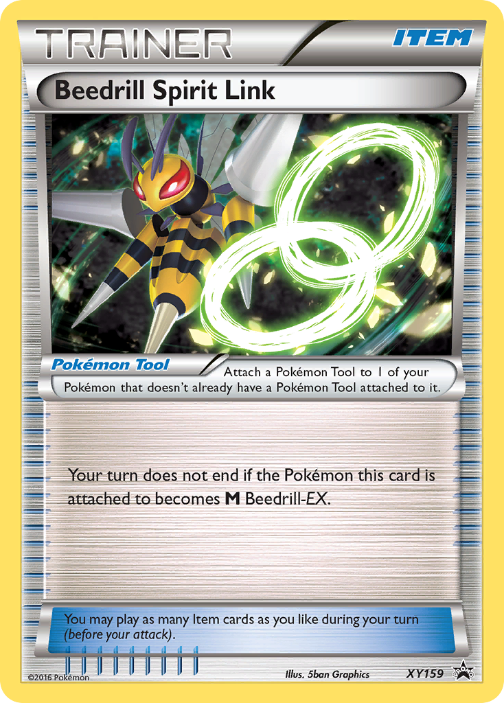 Beedrill Spirit Link (XY159) [XY: Black Star Promos] | Dragon's Lair Comics and Fantasy Houston TX