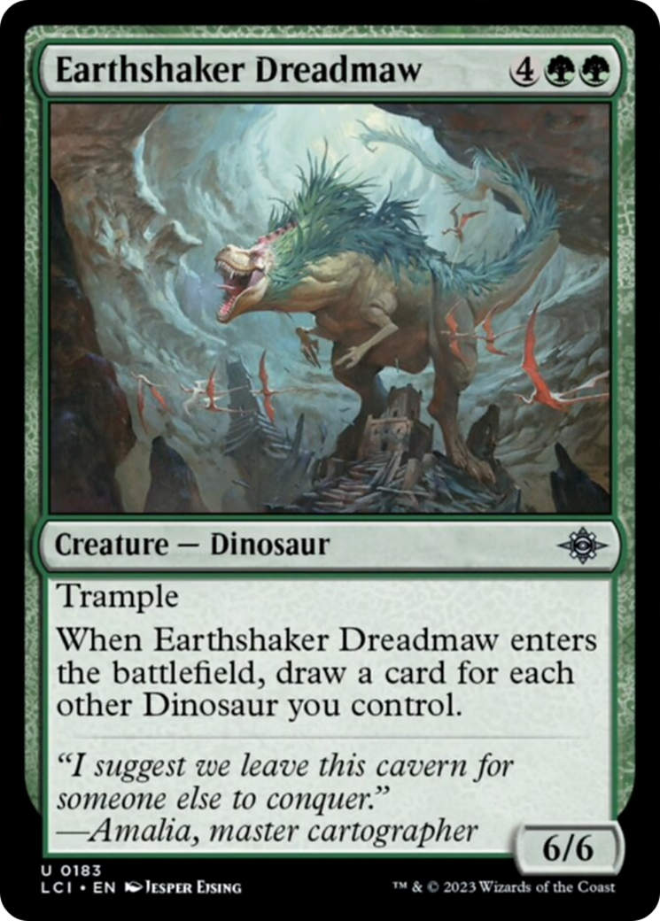 Earthshaker Dreadmaw [The Lost Caverns of Ixalan] | Dragon's Lair Comics and Fantasy Houston TX