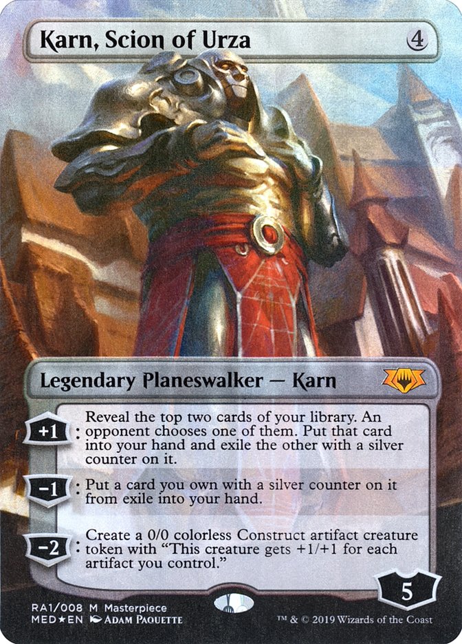 Karn, Scion of Urza [Mythic Edition] | Dragon's Lair Comics and Fantasy Houston TX