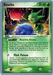 Roselia (42/92) (Mewtrick - Jason Klaczynski) [World Championships 2006] | Dragon's Lair Comics and Fantasy Houston TX