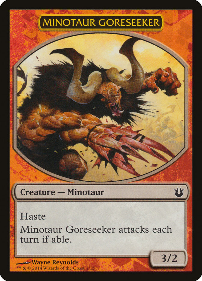 Minotaur Goreseeker [Born of the Gods Battle the Horde] | Dragon's Lair Comics and Fantasy Houston TX