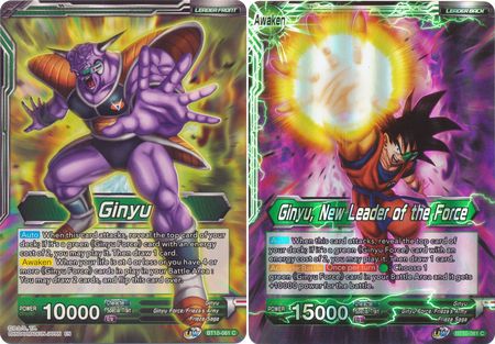 Ginyu // Ginyu, New Leader of the Force (BT10-061) [Rise of the Unison Warrior] | Dragon's Lair Comics and Fantasy Houston TX