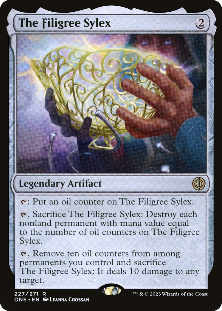 The Filigree Sylex [Phyrexia: All Will Be One] | Dragon's Lair Comics and Fantasy Houston TX