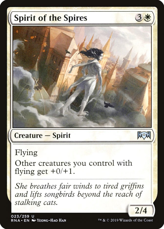 Spirit of the Spires [Ravnica Allegiance] | Dragon's Lair Comics and Fantasy Houston TX