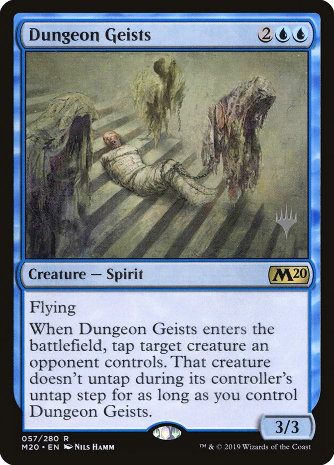 Dungeon Geists (Promo Pack) [Core Set 2020 Promos] | Dragon's Lair Comics and Fantasy Houston TX