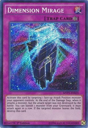 Dimension Mirage [MVP1-ENS25] Secret Rare | Dragon's Lair Comics and Fantasy Houston TX