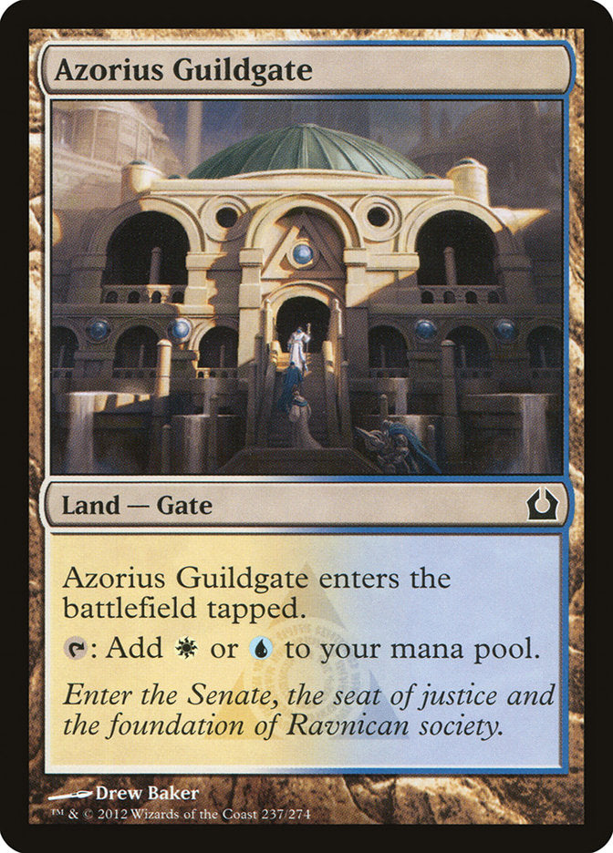 Azorius Guildgate [Return to Ravnica] | Dragon's Lair Comics and Fantasy Houston TX