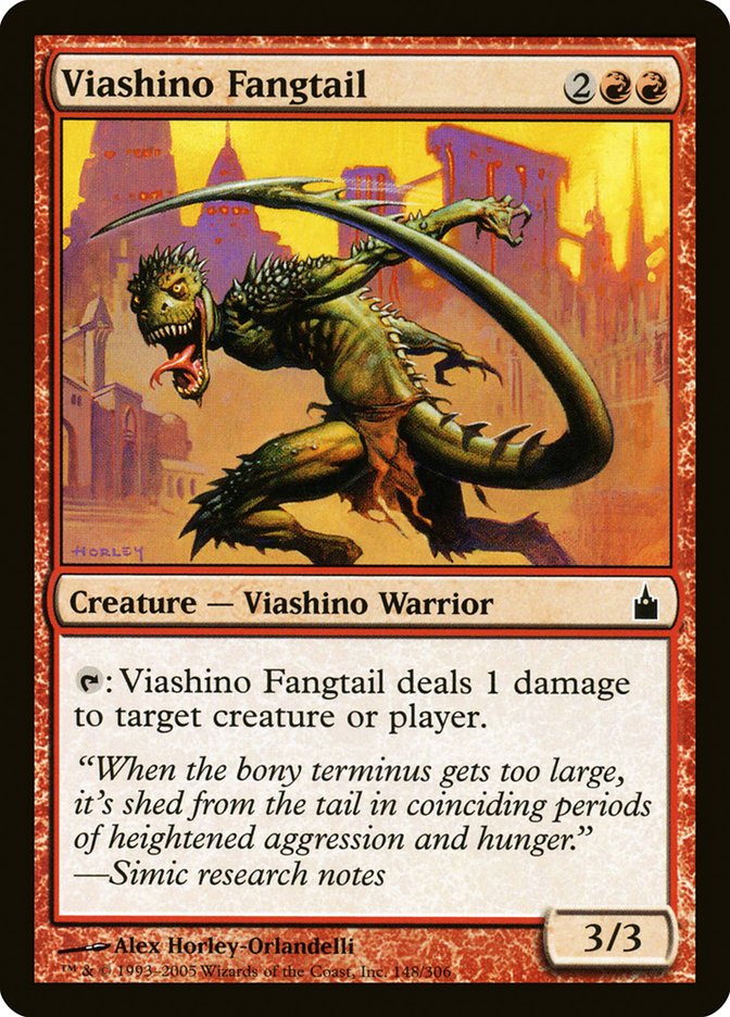 Viashino Fangtail [Ravnica: City of Guilds] | Dragon's Lair Comics and Fantasy Houston TX