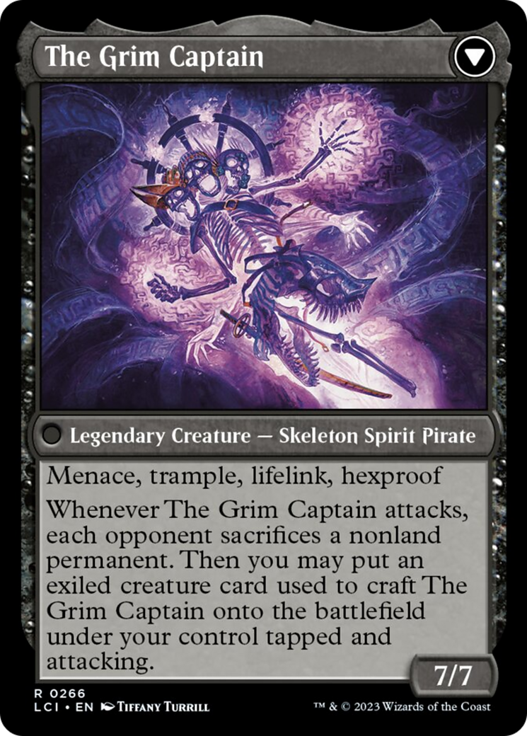 Throne of the Grim Captain // The Grim Captain [The Lost Caverns of Ixalan] | Dragon's Lair Comics and Fantasy Houston TX