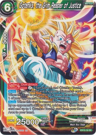 Gotenks, the Grim Reaper of Justice (EX13-16) [Special Anniversary Set 2020] | Dragon's Lair Comics and Fantasy Houston TX