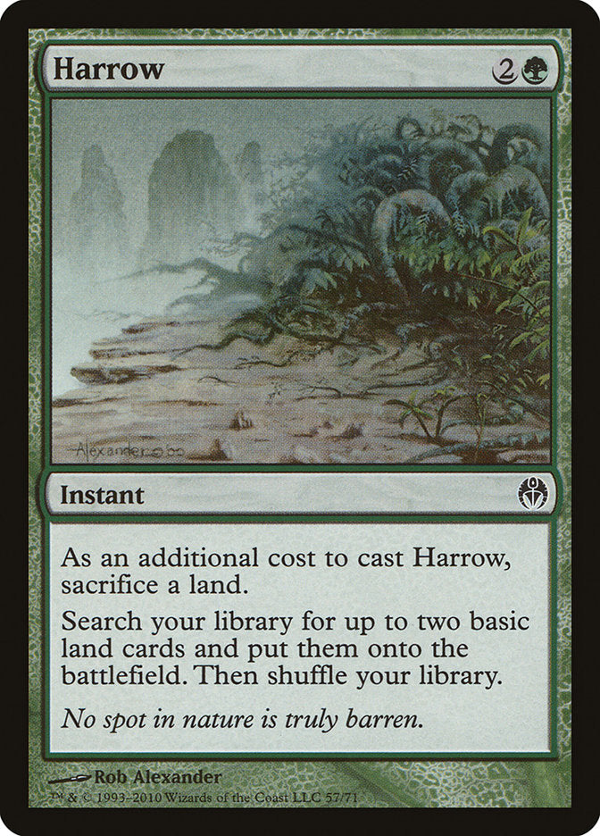 Harrow [Duel Decks: Phyrexia vs. the Coalition] | Dragon's Lair Comics and Fantasy Houston TX