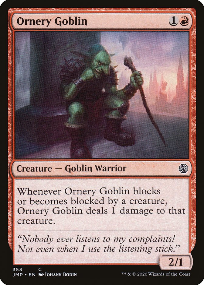 Ornery Goblin [Jumpstart] | Dragon's Lair Comics and Fantasy Houston TX